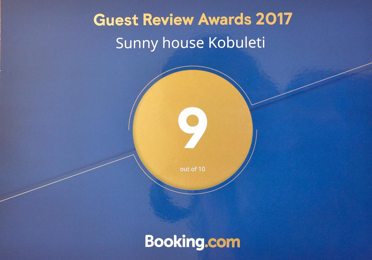 Sunny House Kobuleti Hotel Bagian luar foto